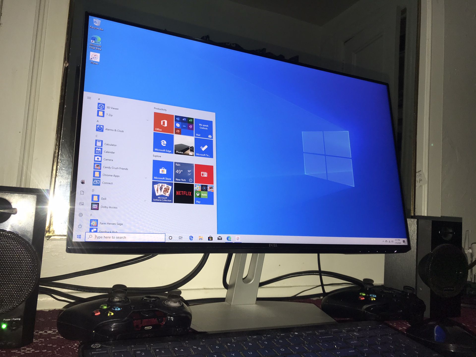 Dell Infinity Display Monitor