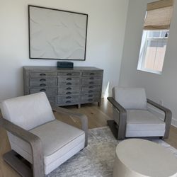 Restoration Hardware Chairs