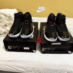 2016 Space jam 11 Size 10