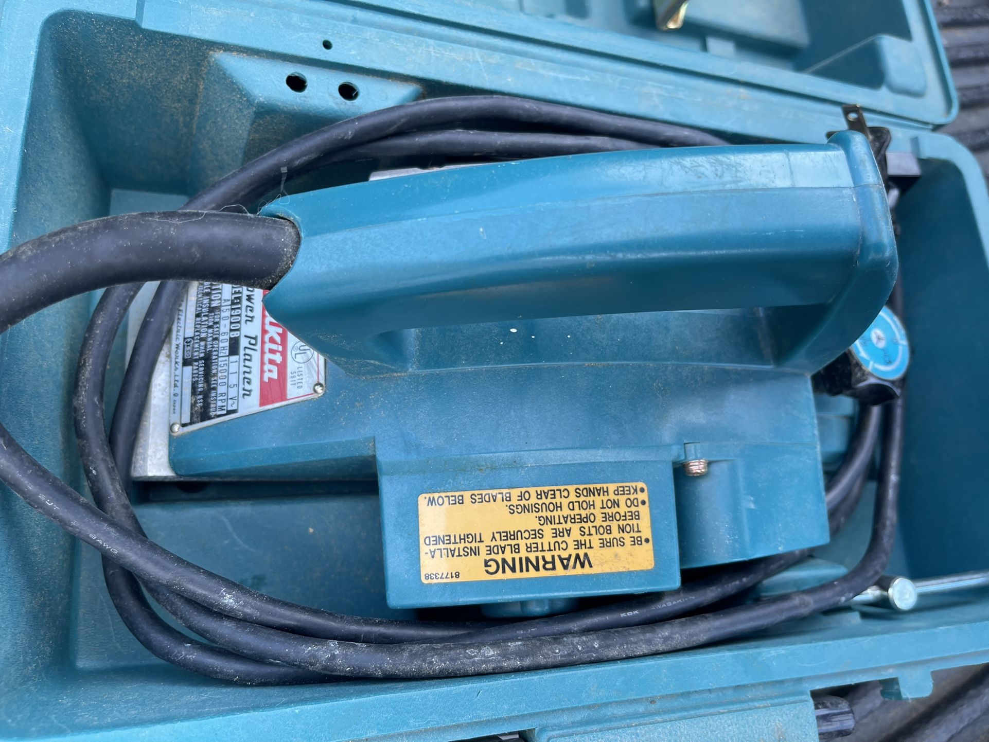 Makita Power Planer 1900B