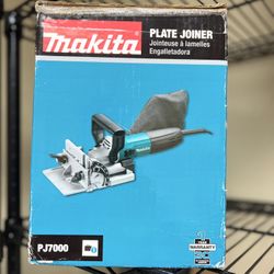 Makita PJ7000 Plate Joiner 701W 5.6Amp Motor 11000Rpm 5.5lbs 220-240V Cord NEW 