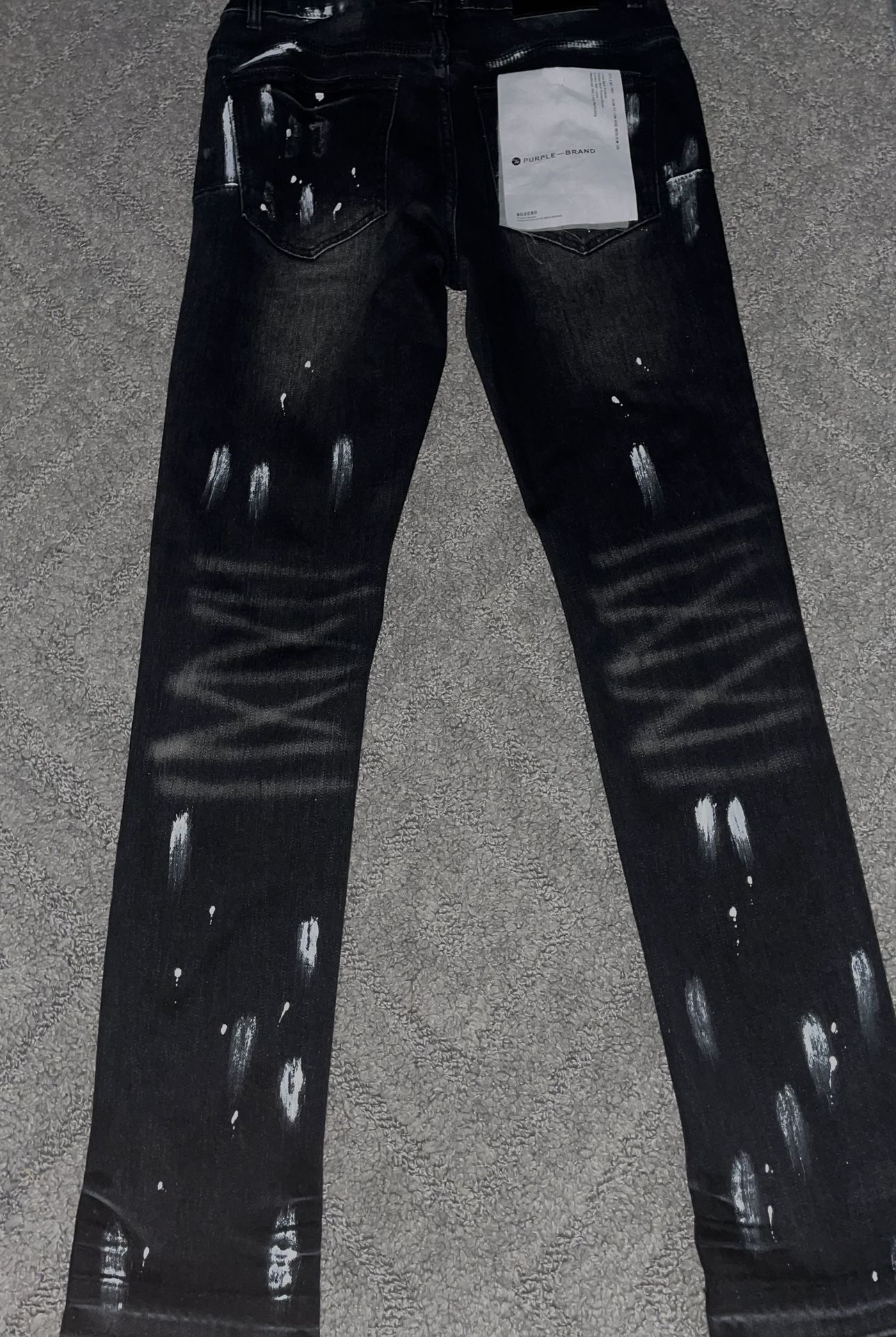 Purple Brand Jeans – Paint Splatter – Size 29 – Worn Once