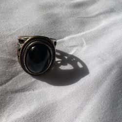 Black Onyx Ring 