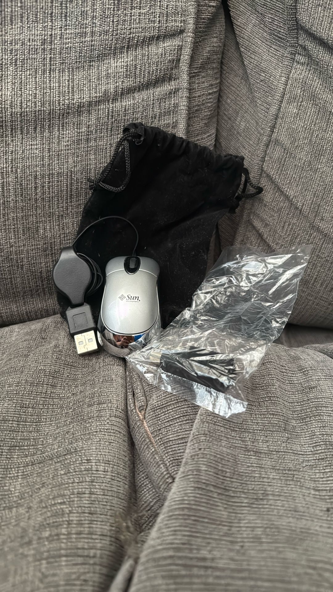 Two Sun Microsystems Mini Mice