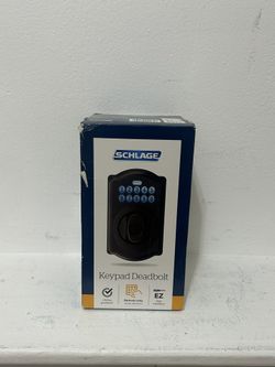 SCHLAGE Keypad Deadbolt 