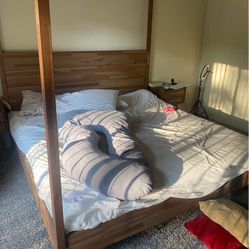 IKEA King size bed