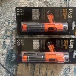 2 KLEIN RECHARGEABLE FOCUS FLASHLIGHT WITH LASER