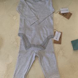 Babies Bodysuit And Jogger