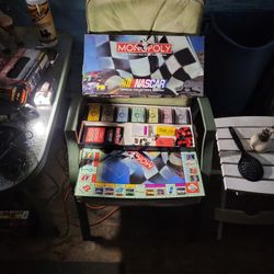 Nascar Monopoly Collector's Edition