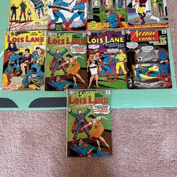 9 Comics SUPERMAN 1967 Year