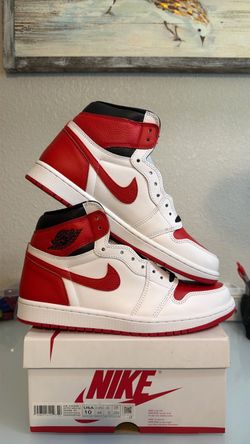 Air Jordan 1 Retro High OG Chicago Heritage Size 10
