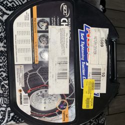 Auto Track Snow Tire Chains
