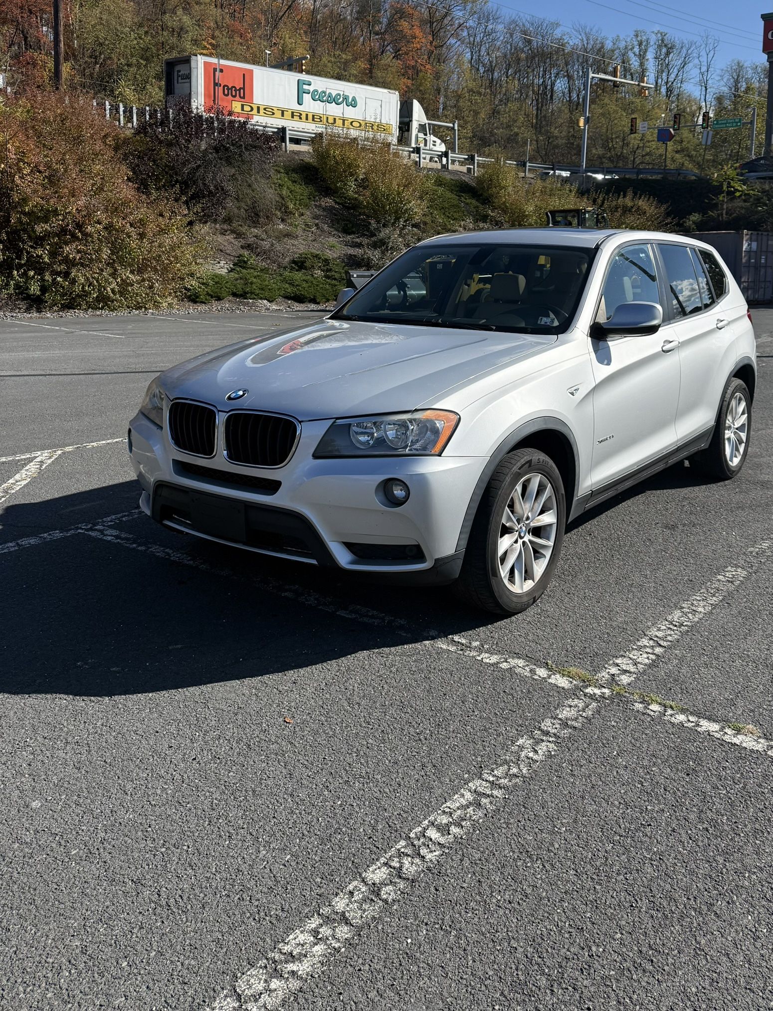 2013 BMW X3