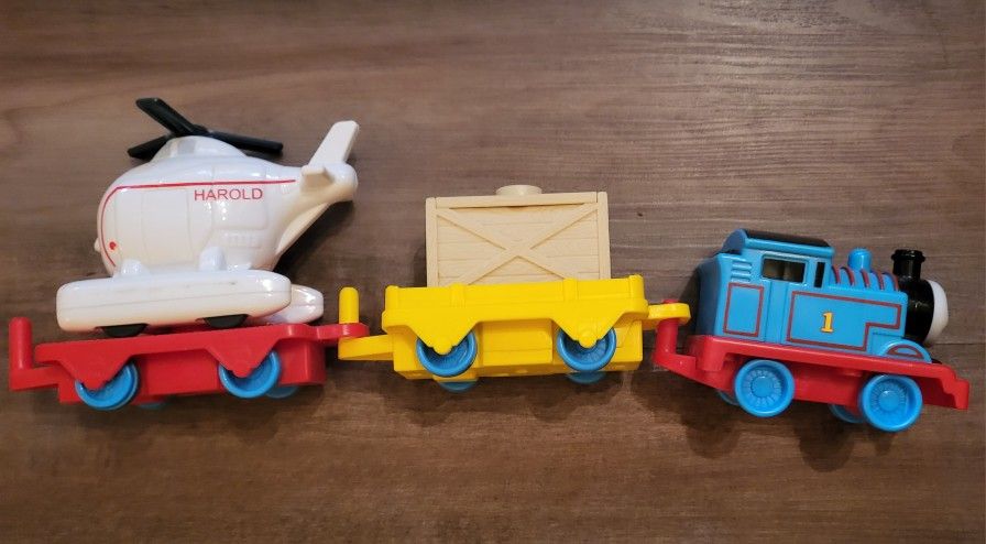 Thomas and Friends Push and Spinning Harold