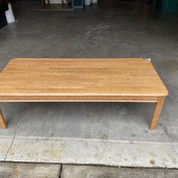 Oak table