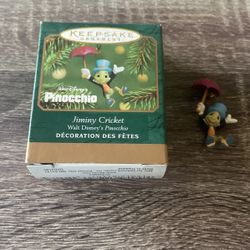 Hallmark Keepsake Ornament Jiminy Criket