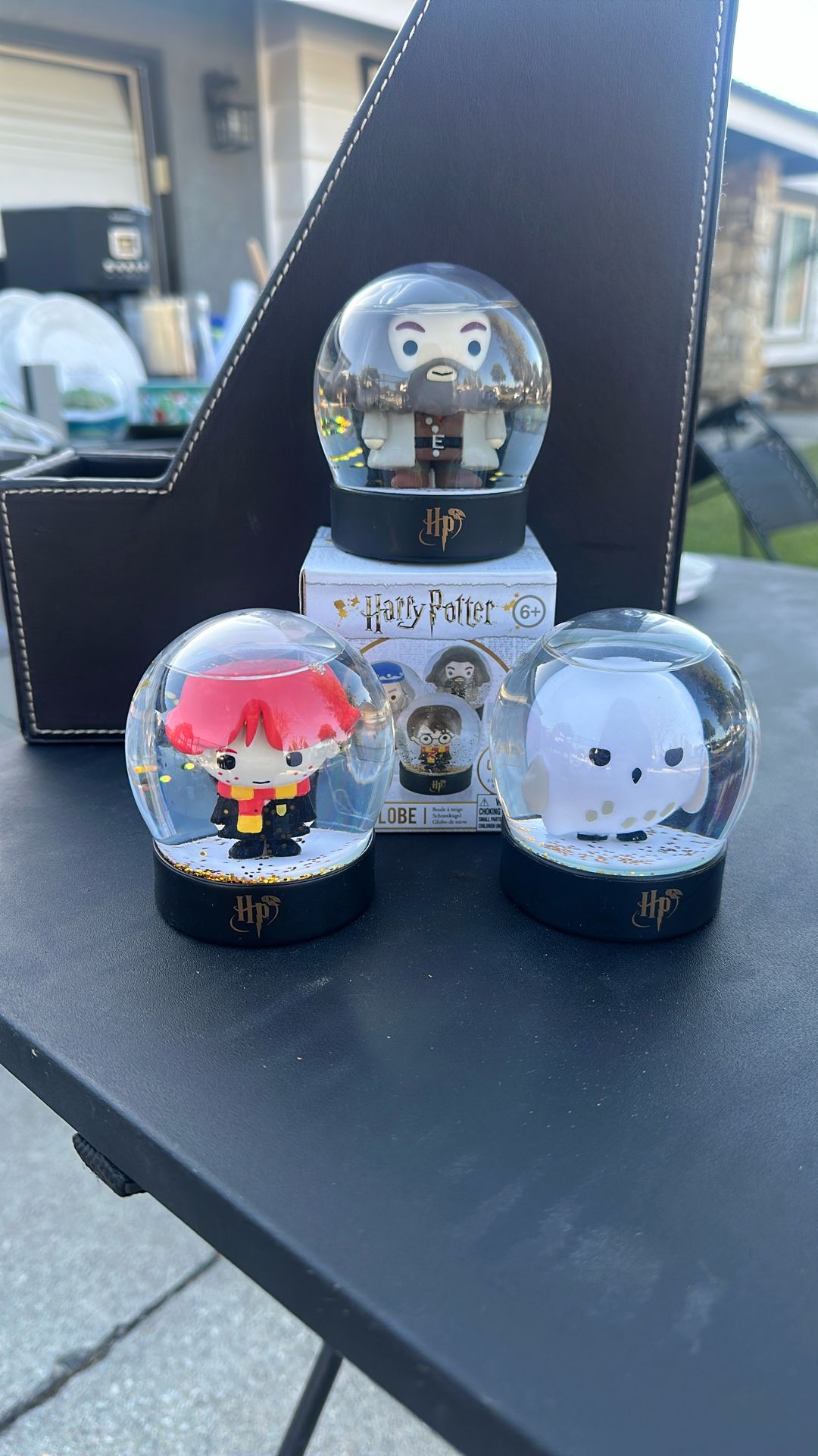 Harry Potter Snow Globes