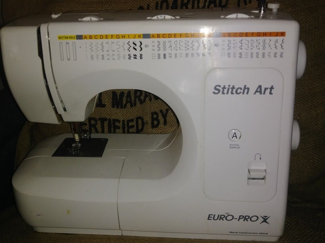 Euro Pro X. Stitch Art 7545