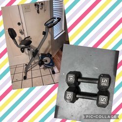 Bike And Weights