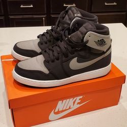 Jordan I 1 KO - Shadow Grey Sz 10.5