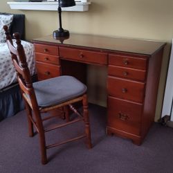 Junior Desk and Chair