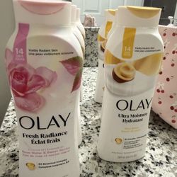 7 Body Wash Olay New