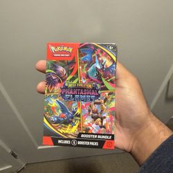 Pokemon Mega Evolution Phantasmal Flames Booster Bundle
