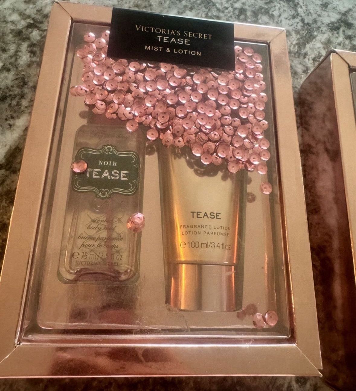Victoria's Secret Body Mist And Lotion Set