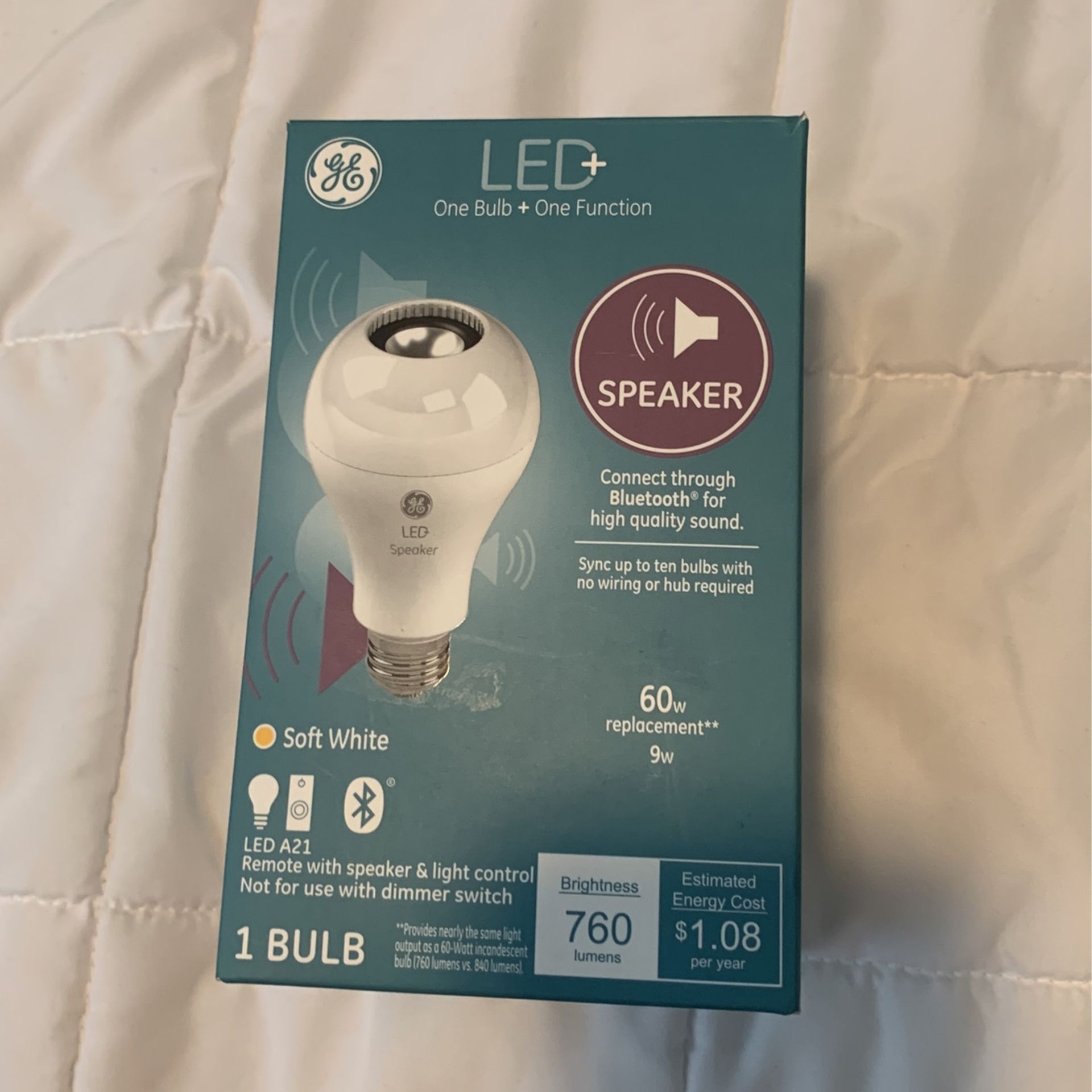 Cool Bluetooth Light Bulb And Light Control
