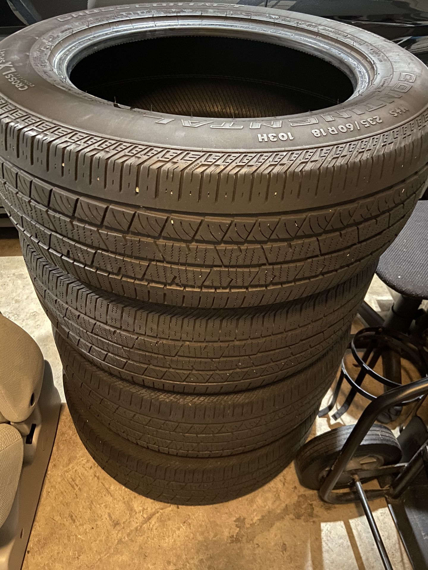 Continental Tires 235-60-18