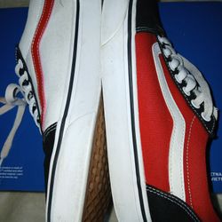 Vans Size 8 Mens Or 9 Women