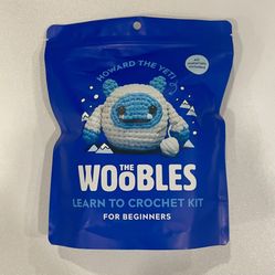 Woobles Learn to Crochet Kit - Yeti