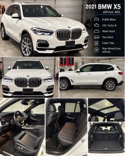 2021 BMW X5 sDrive40i / clean title