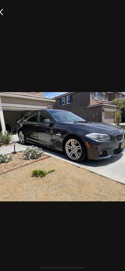 Sport paquet BMW 2014 535