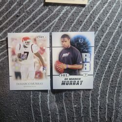 Dallas Cowboys 2 Card Rookie Lot 