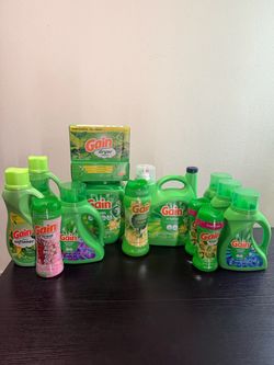 15pc Gain Bundle (detergent / softener / scent / dryer)