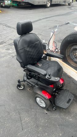 Titan X23 Elctric Wheel Chair