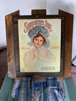 Nostalgic Ad Puzzle Picture - 1200 Piece - Nicely Mounted