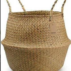 Wicker Woven Storage Basket