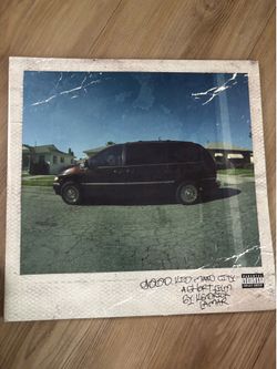 vinyl Kendrick Lamar vinyl