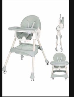 MJKSARE High Chair, 3-in-1 High Chairs