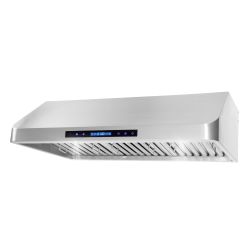 New open Box 36" Under Cabinet Range Hood 