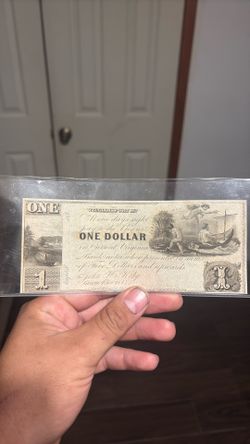 Vintage bill note