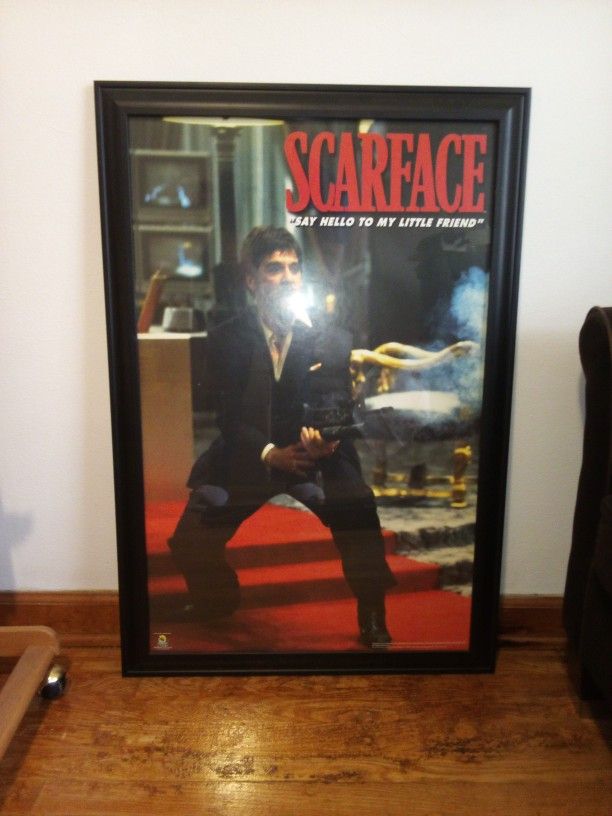 Al Pacino - Scarface Print