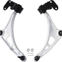 Front Lower Control Arms w/ Ball Joints & Bushings for Honda Pilot, Acura MDX, Ridgeline (Driver & Passenger)