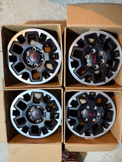 Toyota Tacoma rims