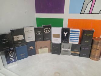 Designer Men's Fragrance Collection – 15+ Bottles