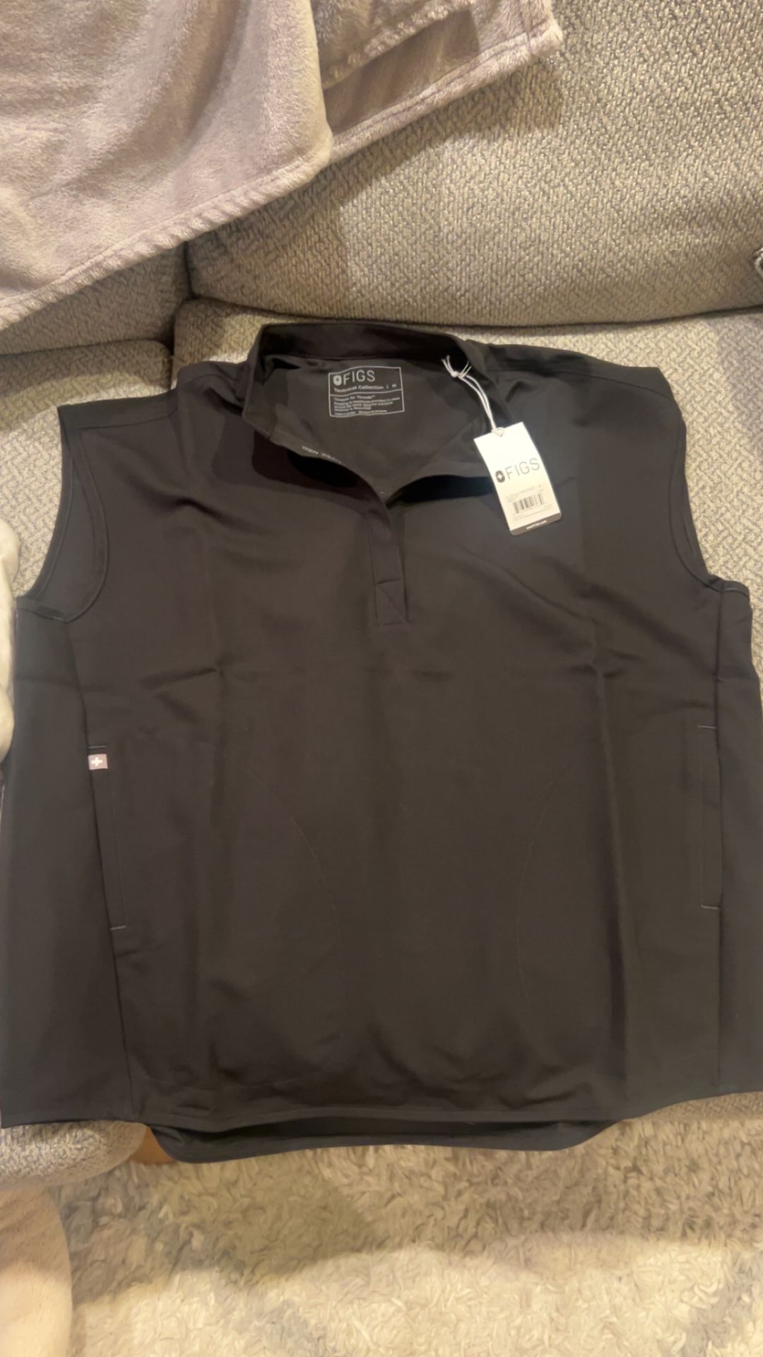 Figs Medium Size Scrub Top