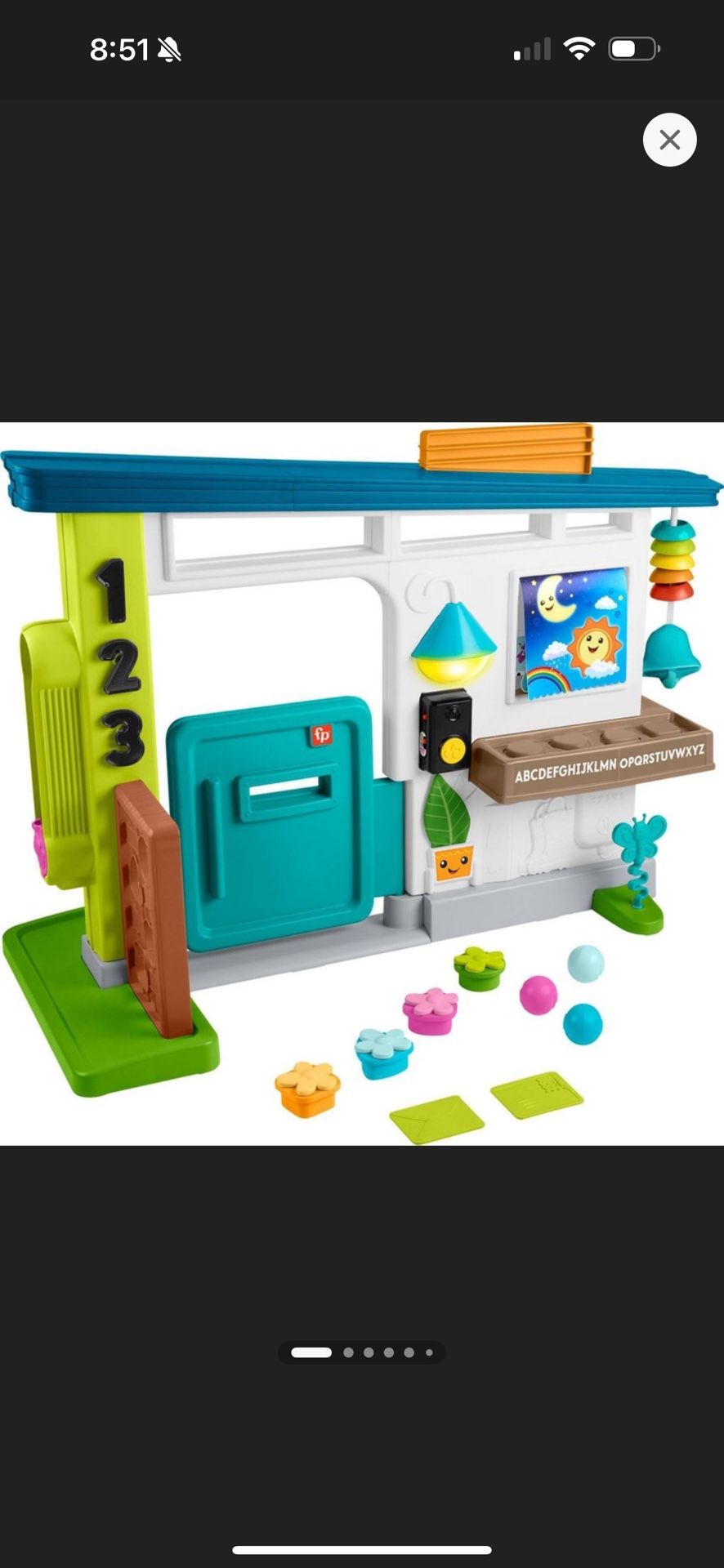 Fisher price Ultimate playhouse