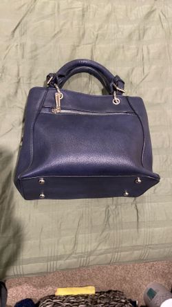 Navy Blue Purse  Like New